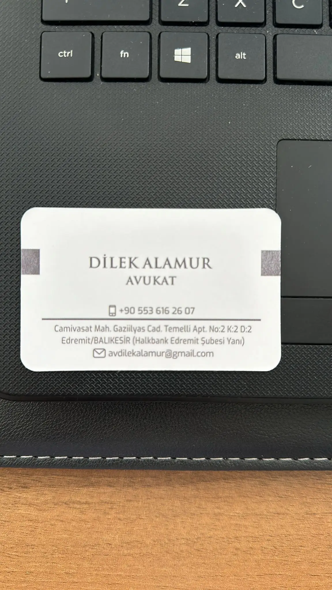 Av. Dilek Alamur profil fotoğrafı - Edremit, Balıkesir