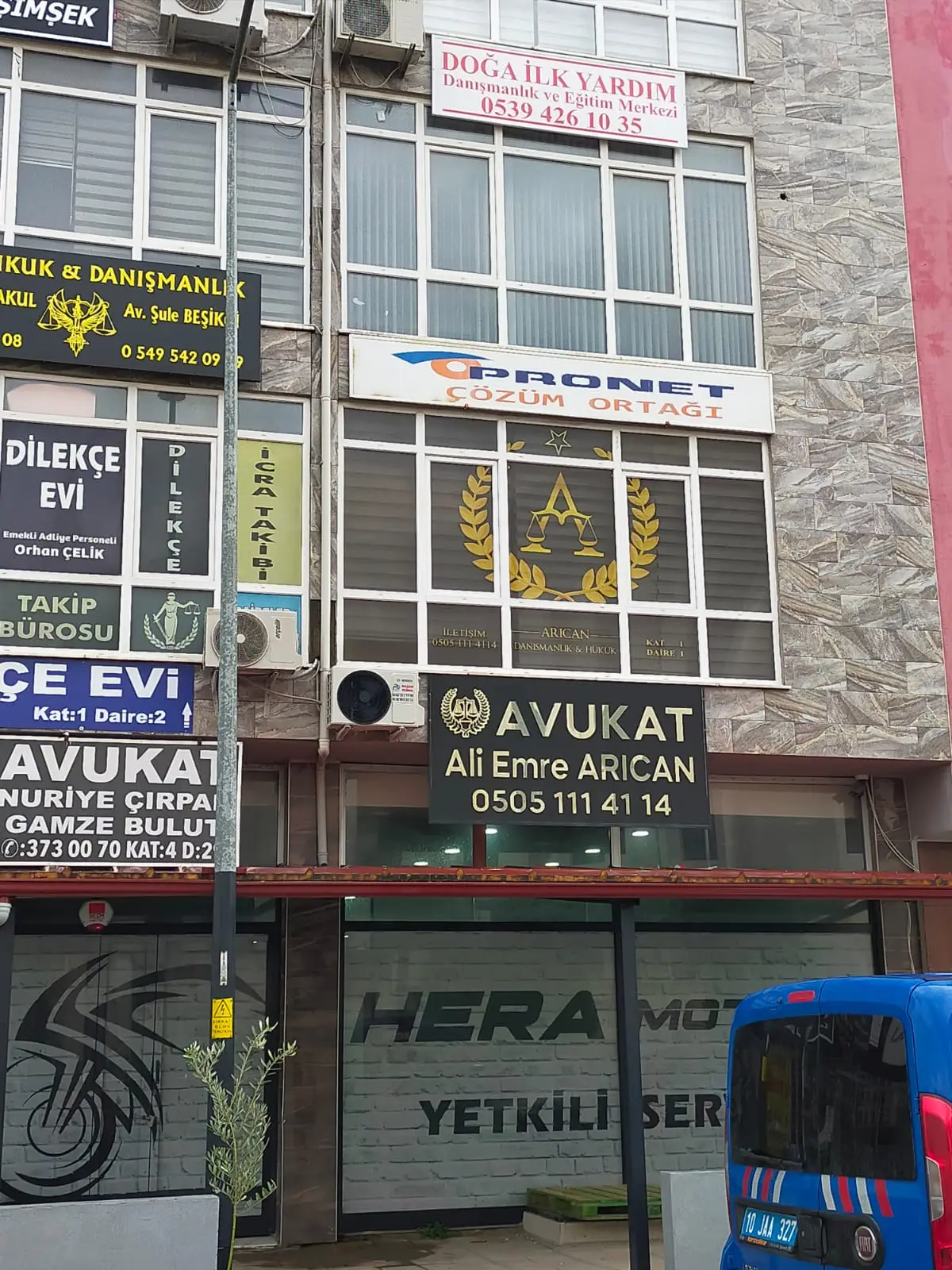 Arican Hukuk ve Danışmanlık hukuk bürosu fotoğrafı - Edremit, Balıkesir