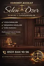 Selen Özer Hukuk Ve Danışmanlık hukuk bürosu fotoğrafı 21 - Edremit, Balıkesir