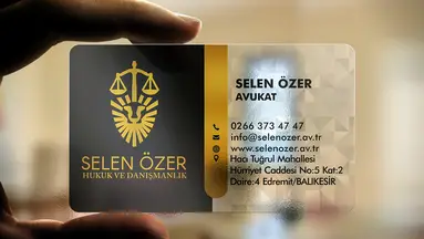 Selen Özer Hukuk Ve Danışmanlık hukuk bürosu fotoğrafı - Edremit, Balıkesir