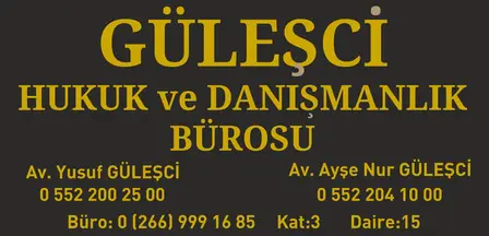 Güleşci Hukuk Ve Danişmanlik hukuk bürosu fotoğrafı 13 - Edremit, Balıkesir