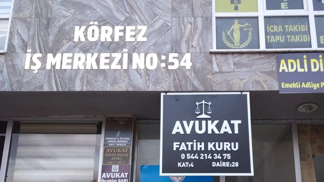 Av. Fatih Kuru profil fotoğrafı - Edremit, Balıkesir