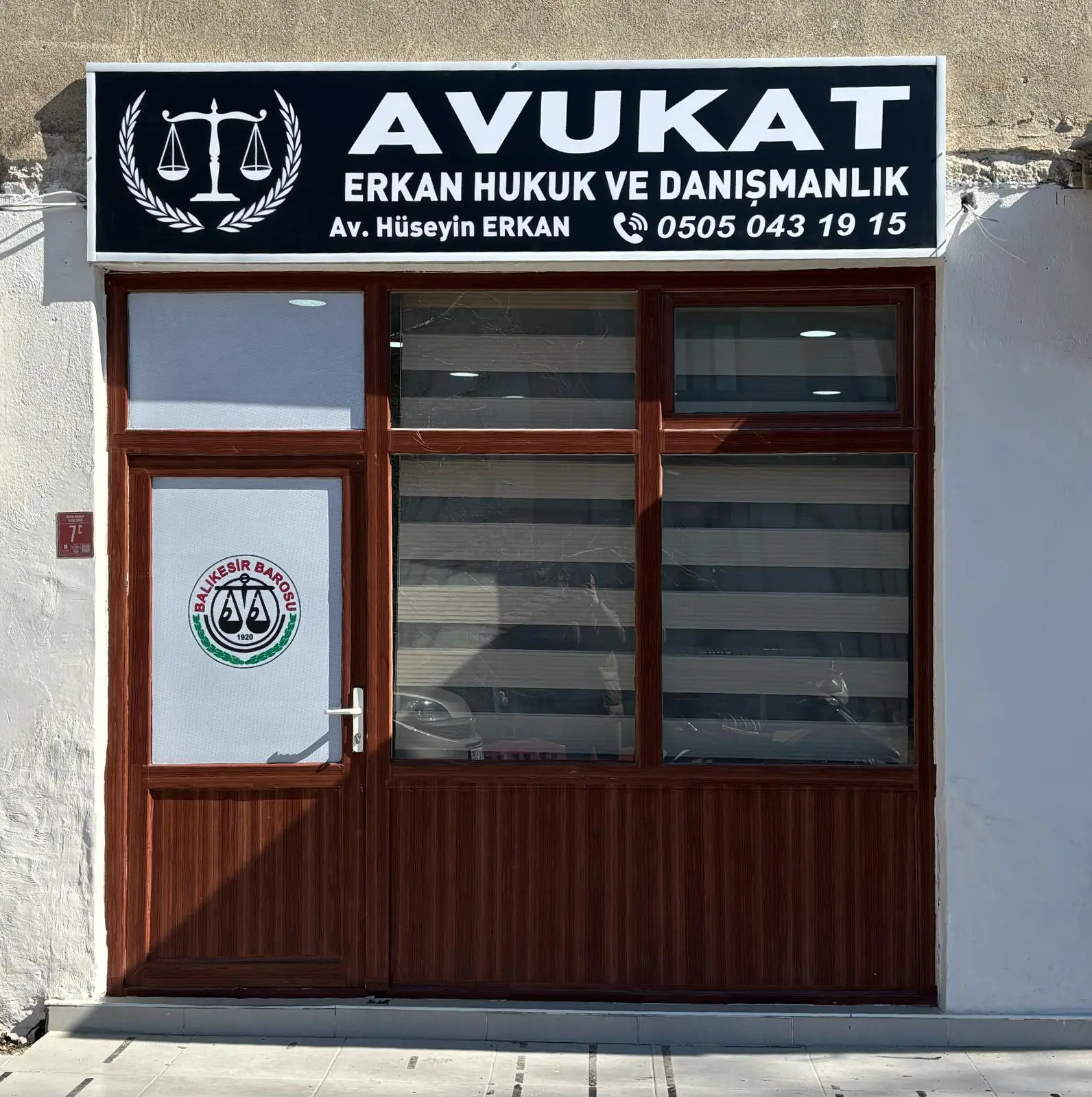 Erkan Hukuk Ve Danışmanlık Ofisi hukuk bürosu fotoğrafı - Savaştepe, Balıkesir