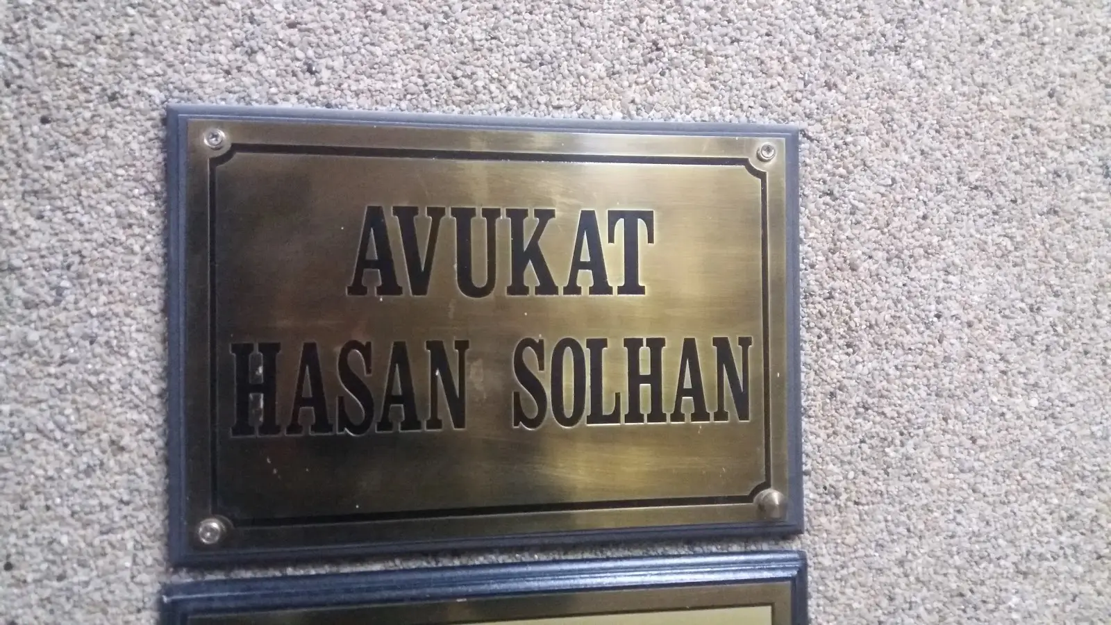 Av. Hasan Solhan profil fotoğrafı - Çankaya, Ankara