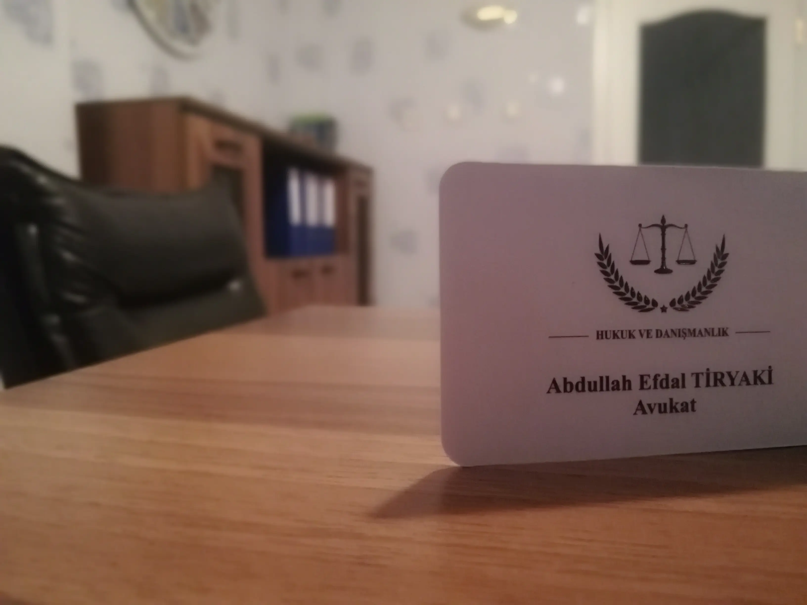 Av. Abdullah Efdal Tiryaki profil fotoğrafı - Kazan, Ankara