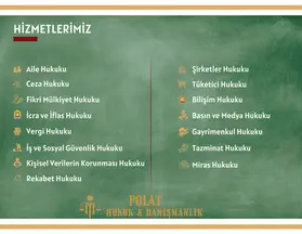 Polat Hukuk & Danışmanlık hukuk bürosu fotoğrafı 9 - Beypazarı, Ankara