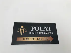 Polat Hukuk & Danışmanlık hukuk bürosu fotoğrafı 8 - Beypazarı, Ankara