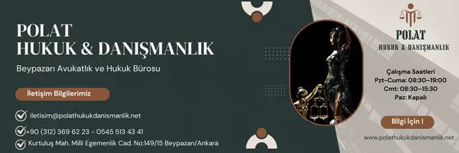 Polat Hukuk & Danışmanlık hukuk bürosu fotoğrafı 17 - Beypazarı, Ankara