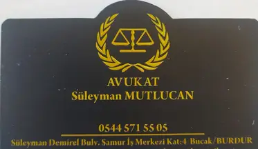 Av. Süleyman Mutlucan profil fotoğrafı 4 - Bucak, Burdur