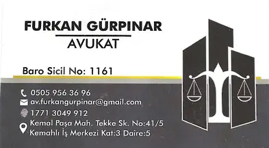 Av. Furkan Gürpınar profil fotoğrafı 3 - Çan, Çanakkale