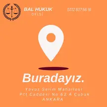 Bal Hukuk Bürosu hukuk bürosu fotoğrafı 3 - Çubuk, Ankara