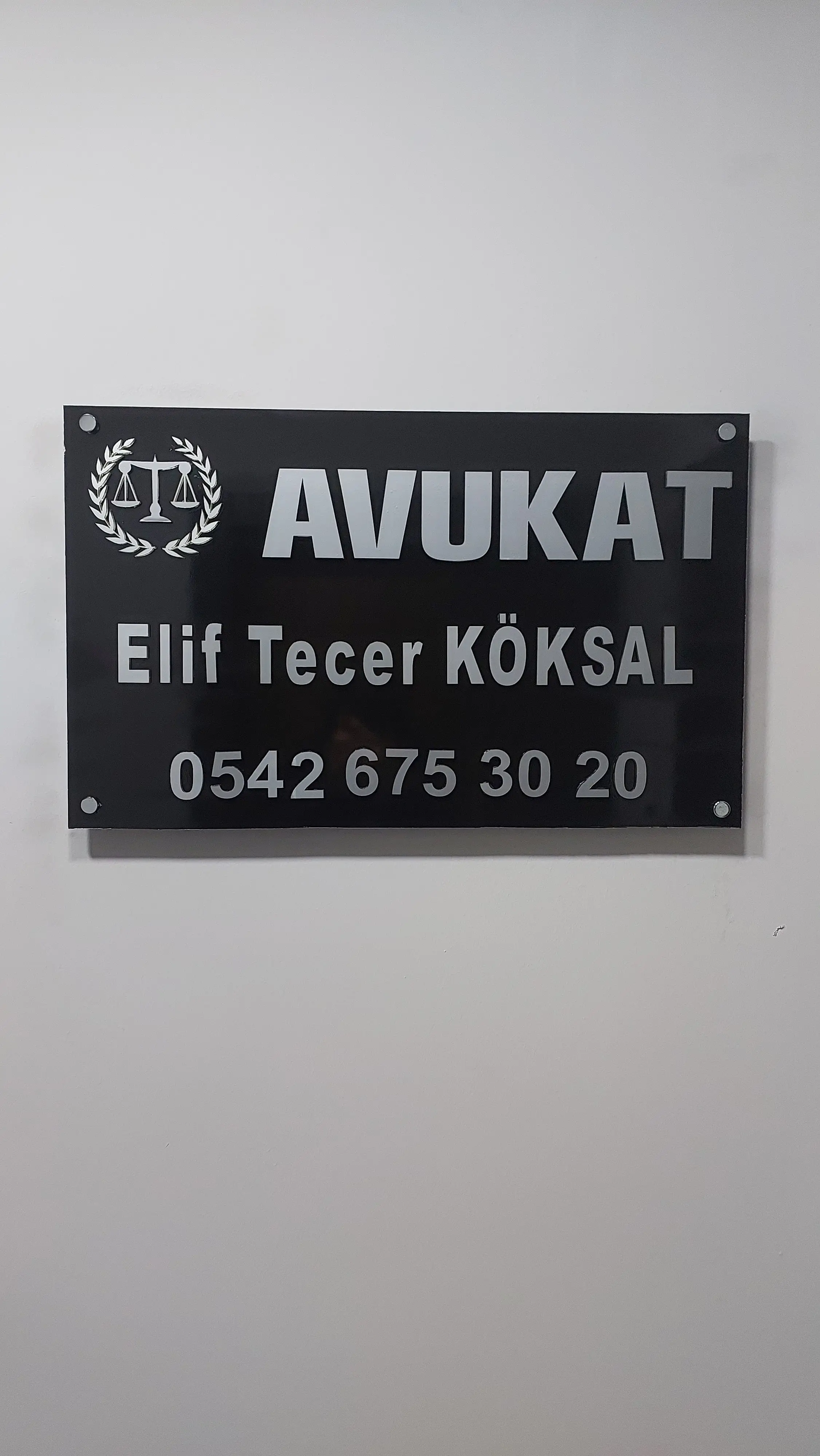 Av. Elif Tecer Köksal profil fotoğrafı - Kırıkkale, Kırıkkale