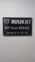 Av. Elif Tecer Köksal profil fotoğrafı - Kırıkkale, Kırıkkale