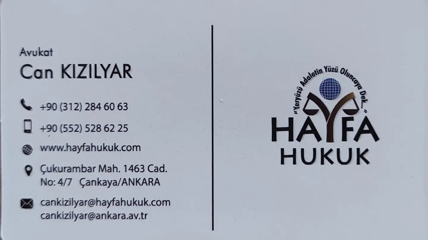 Av. Can Kizilyar profil fotoğrafı - Çankaya, Ankara