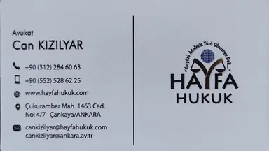 Av. Can Kizilyar profil fotoğrafı - Çankaya, Ankara