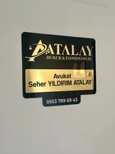Atalay Hukuk Ve Danışmanlık Bürosu hukuk bürosu fotoğrafı 2 - Alaca, Çorum
