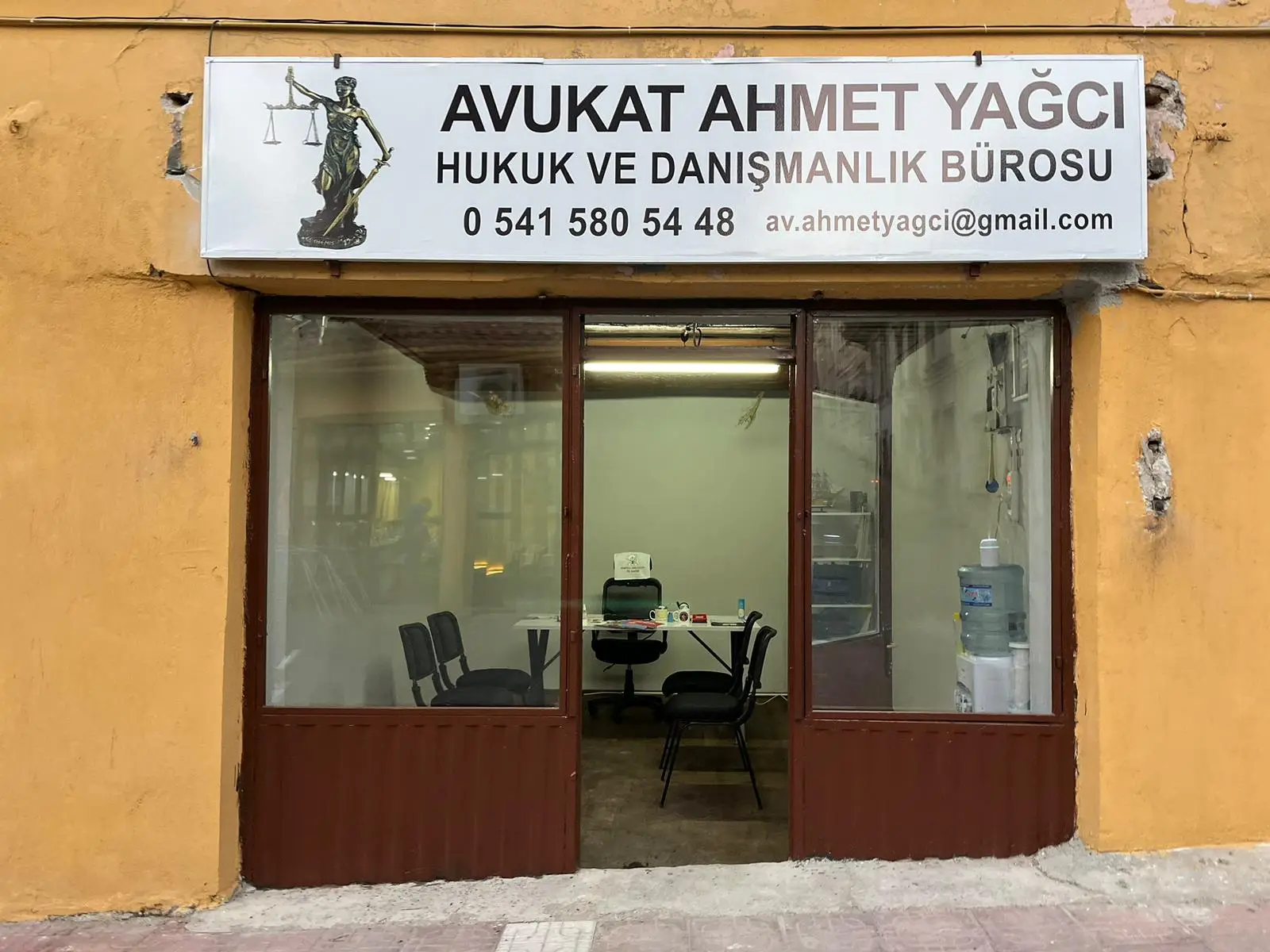 Ahmet Yağcı Hukuk Ve Danışmanlık Bürosu hukuk bürosu fotoğrafı - Buldan, Denizli