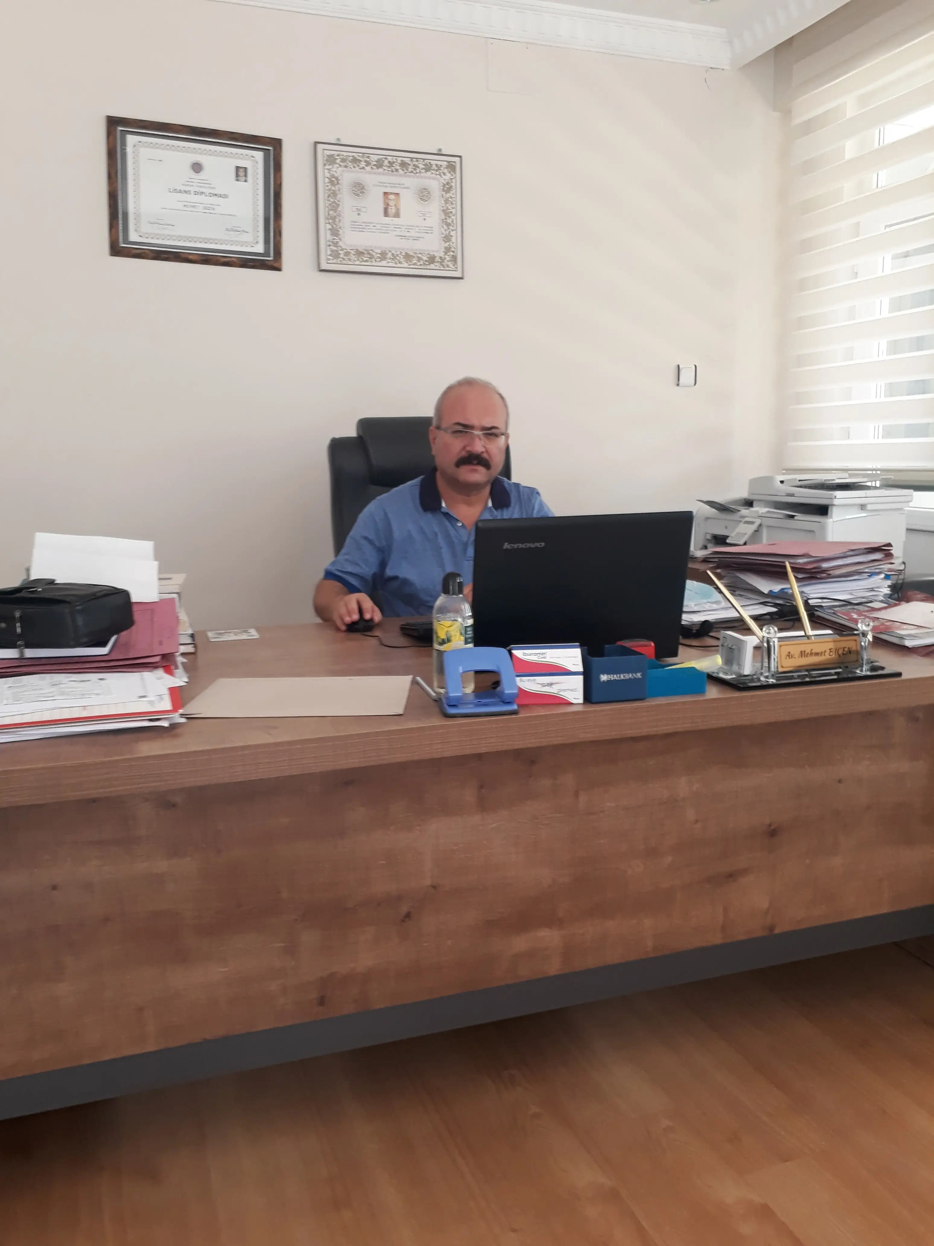 Av. Mehmet Biçen profil fotoğrafı - Diyarbakır