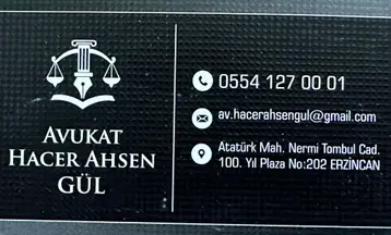 Av. Hacer Ahsen Gül profil fotoğrafı 5 - Erzincan, Erzincan