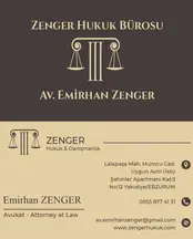 Zenger Hukuk hukuk bürosu fotoğrafı 4 - Yakutiye, Erzurum