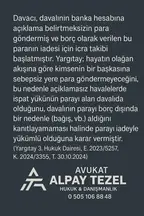 Alpay Tezel Hukuk & Danışmanlık hukuk bürosu fotoğrafı 7 - Odunpazarı, Eskişehir