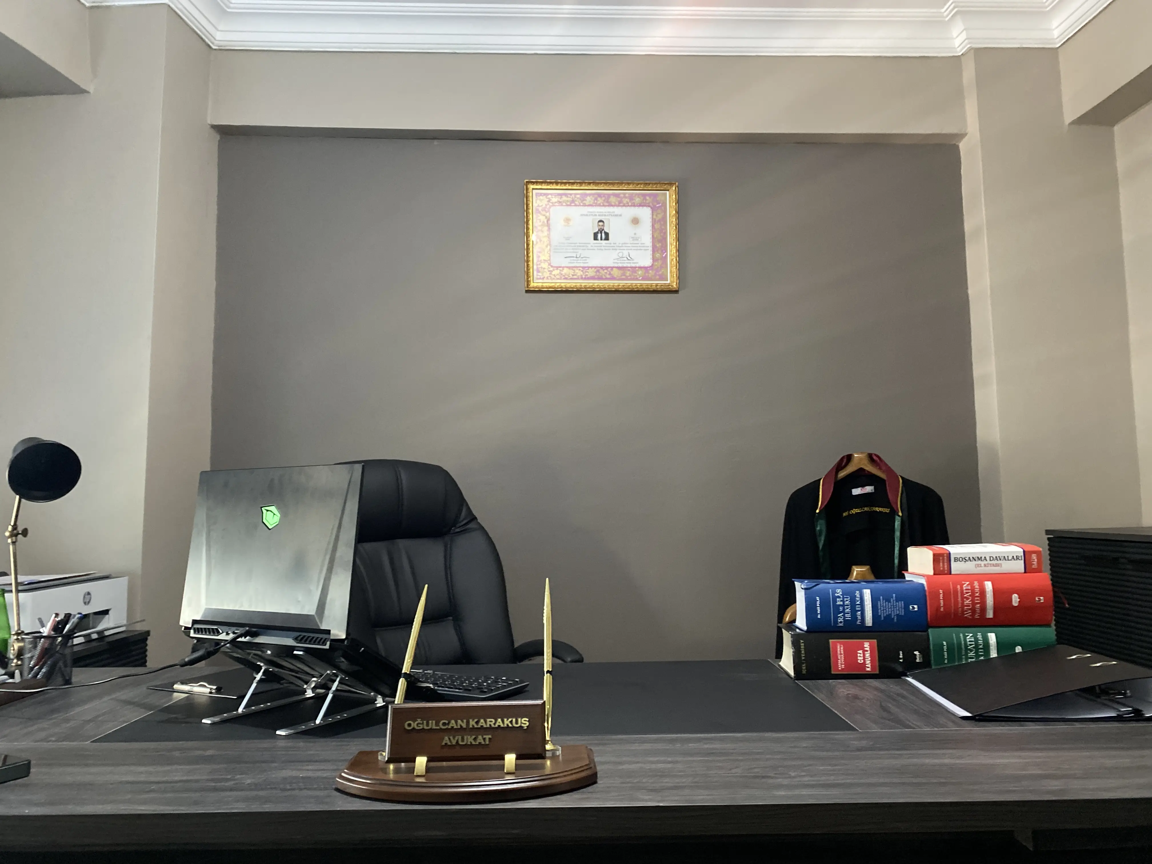 Oğulcan Karakuş Hukuk Ve Danışmanlık hukuk bürosu fotoğrafı - Tepebaşı, Eskişehir