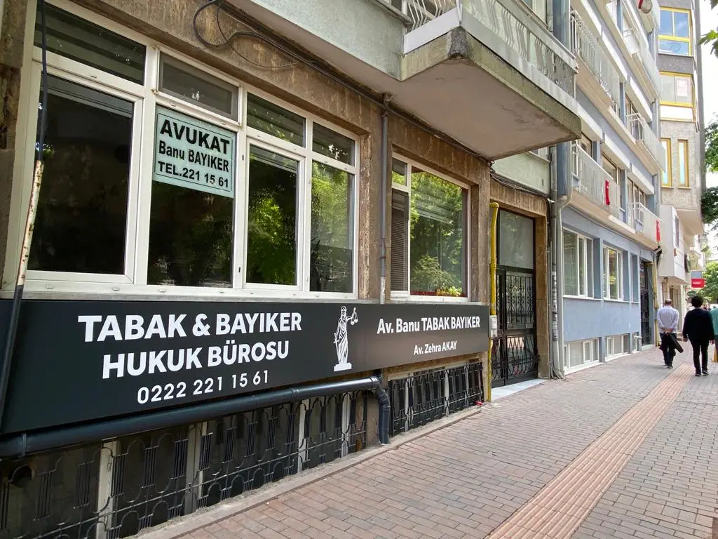 Banu Bayiker Hukuk Bürosu hukuk bürosu fotoğrafı - Odunpazarı, Eskişehir