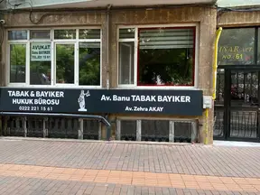 Banu Bayiker Hukuk Bürosu hukuk bürosu fotoğrafı 2 - Odunpazarı, Eskişehir