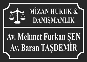Mizan Hukuk & Danışmanlık hukuk bürosu fotoğrafı 2 - Odunpazarı, Eskişehir