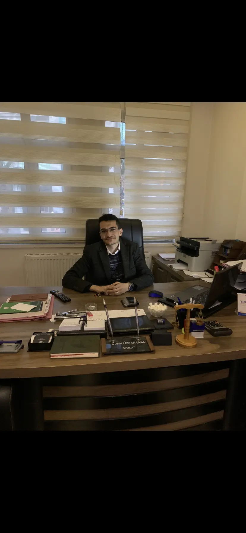 Av. Cuma Özkaraman profil fotoğrafı - Nizip, Gaziantep