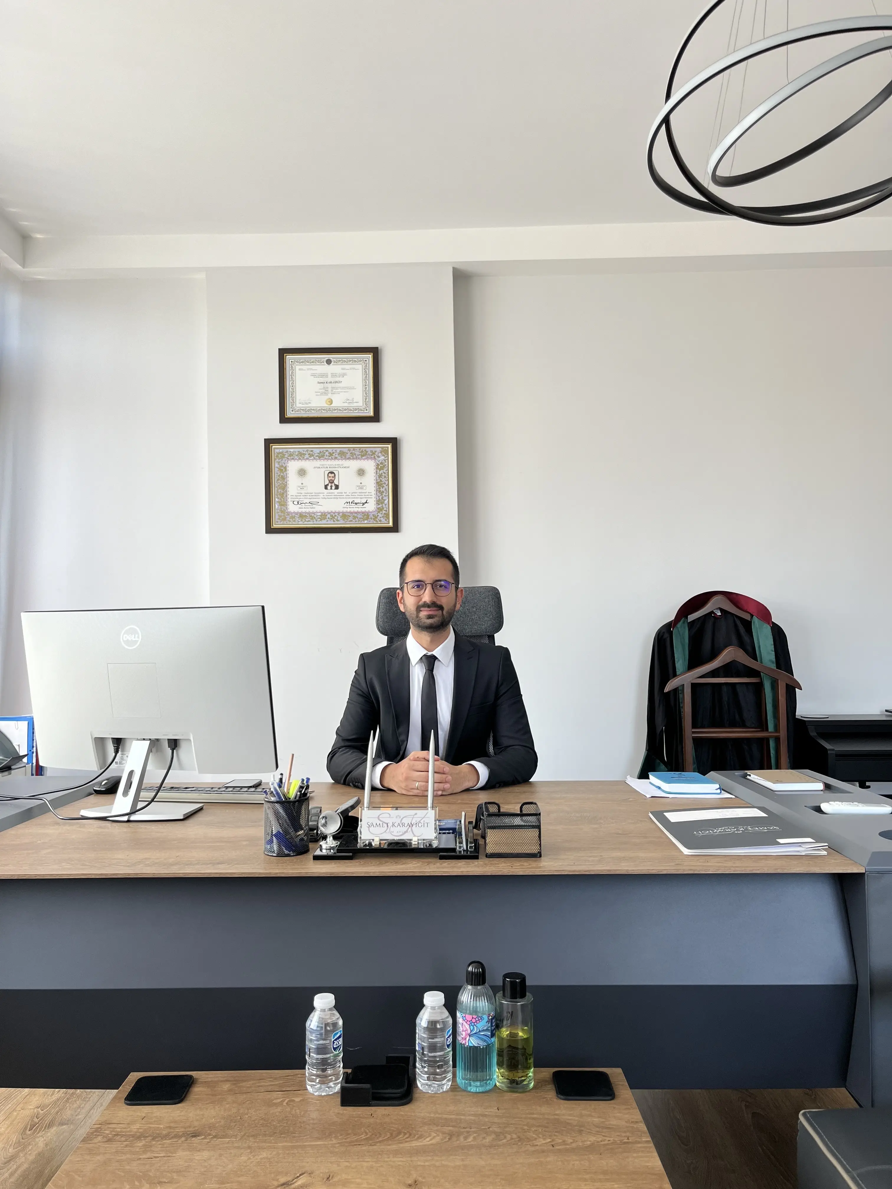 Av. Arb. Samet Karayiğit profil fotoğrafı - Seyhan, Adana