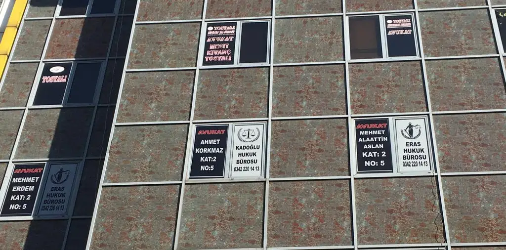 Eras Hukuk Bürosu hukuk bürosu fotoğrafı - Şahinbey, Gaziantep