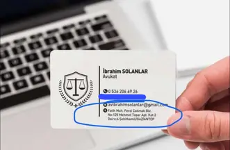 Av. İbrahim Solanlar profil fotoğrafı 3 - Şehitkamil, Gaziantep