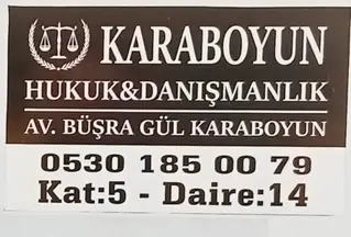 Av. Büşra Gül Karaboyun profil fotoğrafı 2 - Dörtyol, Hatay