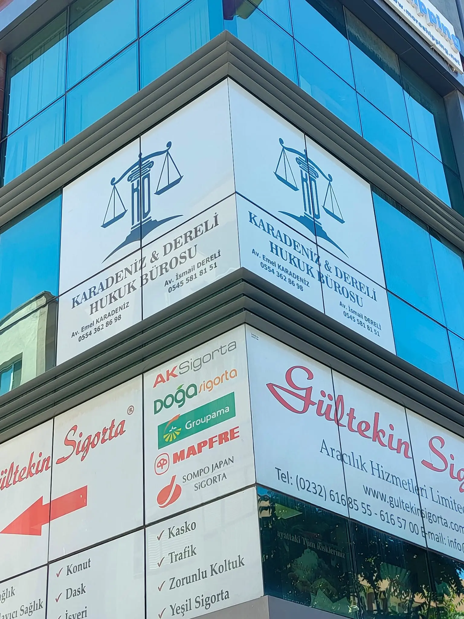 Karadeniz & Dereli Hukuk Bürosu hukuk bürosu fotoğrafı - Aliağa, İzmir