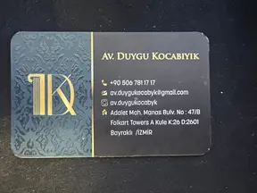 Kocabiyik Hukuk Bürosu hukuk bürosu fotoğrafı 4 - Konak, İzmir