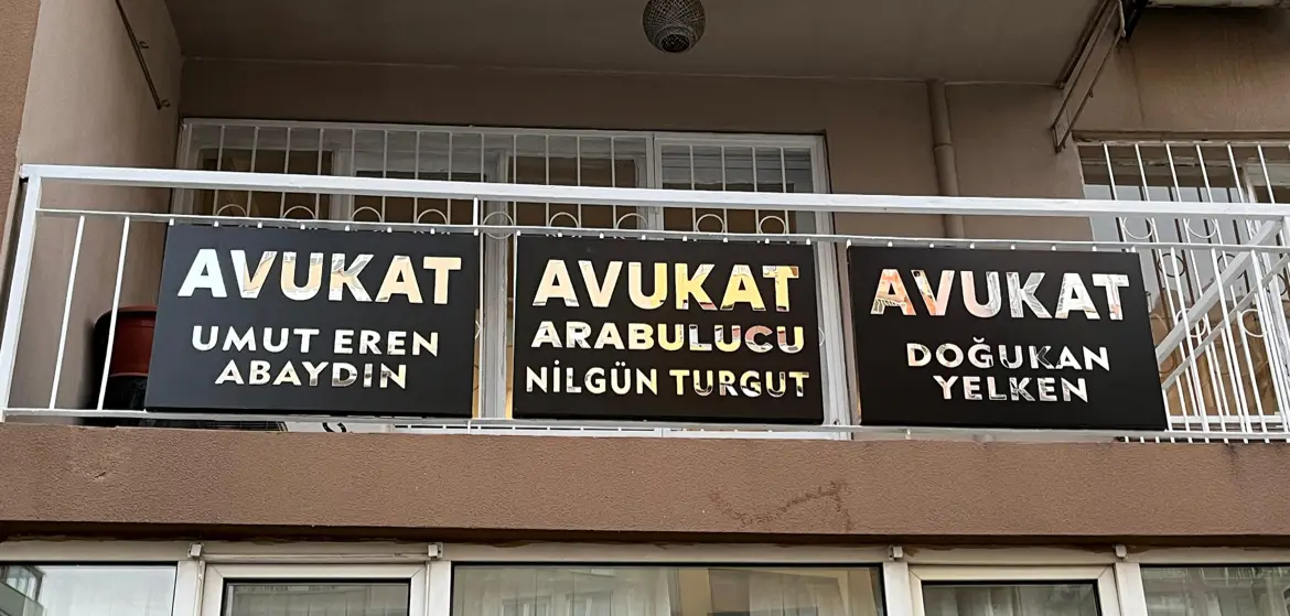 Av. Arb. Avukat & Arabulucu Nilgün Turgut - Avukat Umut Eren Abaydın - Avukat Doğukan Yelken profil fotoğrafı - Karabağlar, İzmir