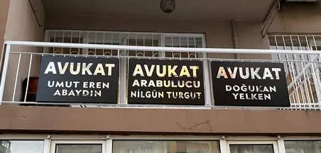 Av. Arb. Avukat & Arabulucu Nilgün Turgut - Avukat Umut Eren Abaydın - Avukat Doğukan Yelken profil fotoğrafı - Karabağlar, İzmir