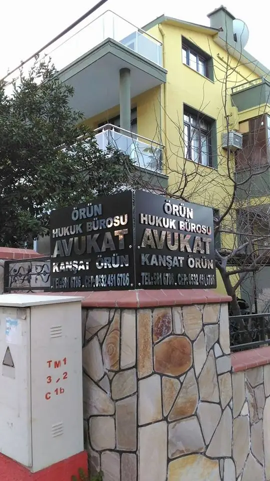 Örün Hukuk Bürosu hukuk bürosu fotoğrafı - Bayındır, İzmir
