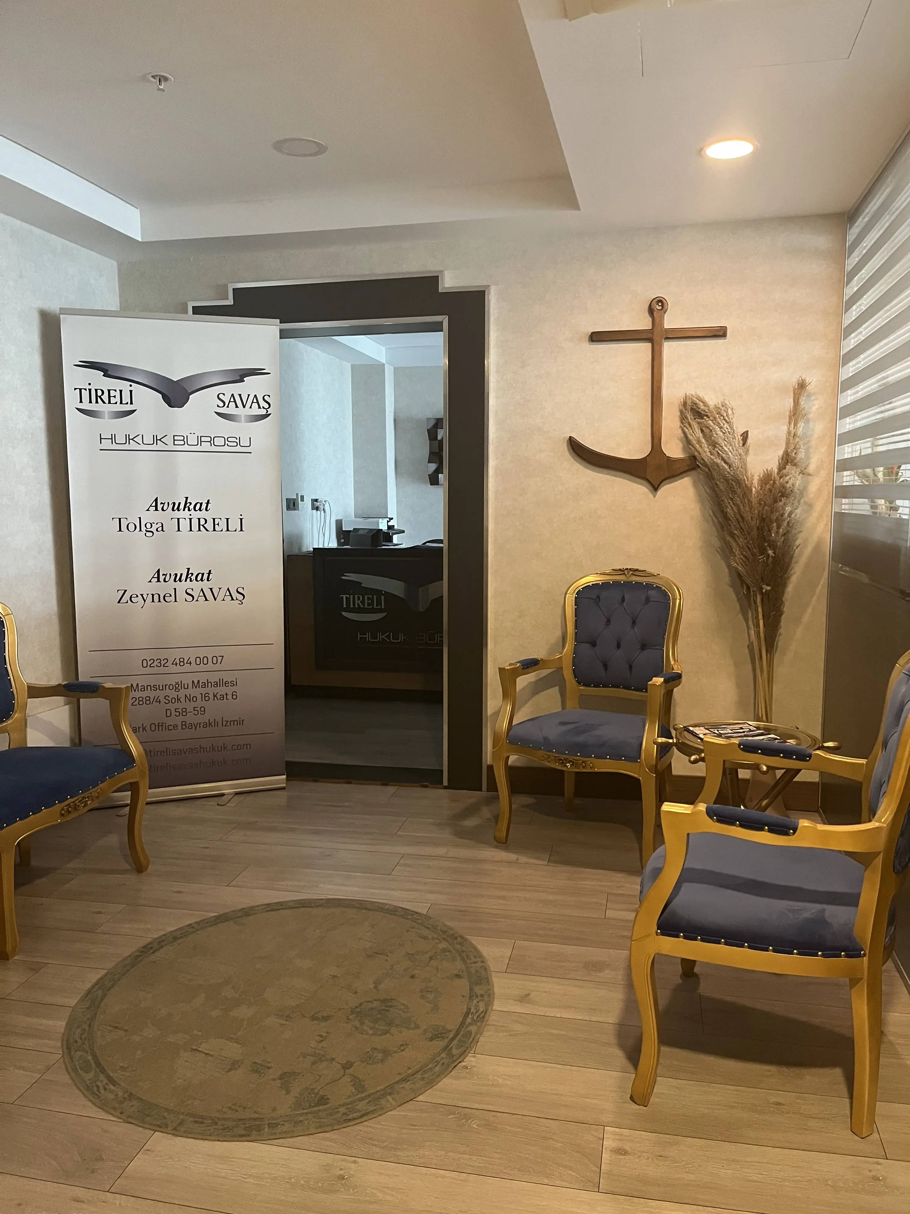 Tireli & Savaş Hukuk Bürosu hukuk bürosu fotoğrafı - Bayraklı, İzmir