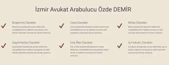 Av. Özde Demir profil fotoğrafı 5 - Bayraklı, İzmir