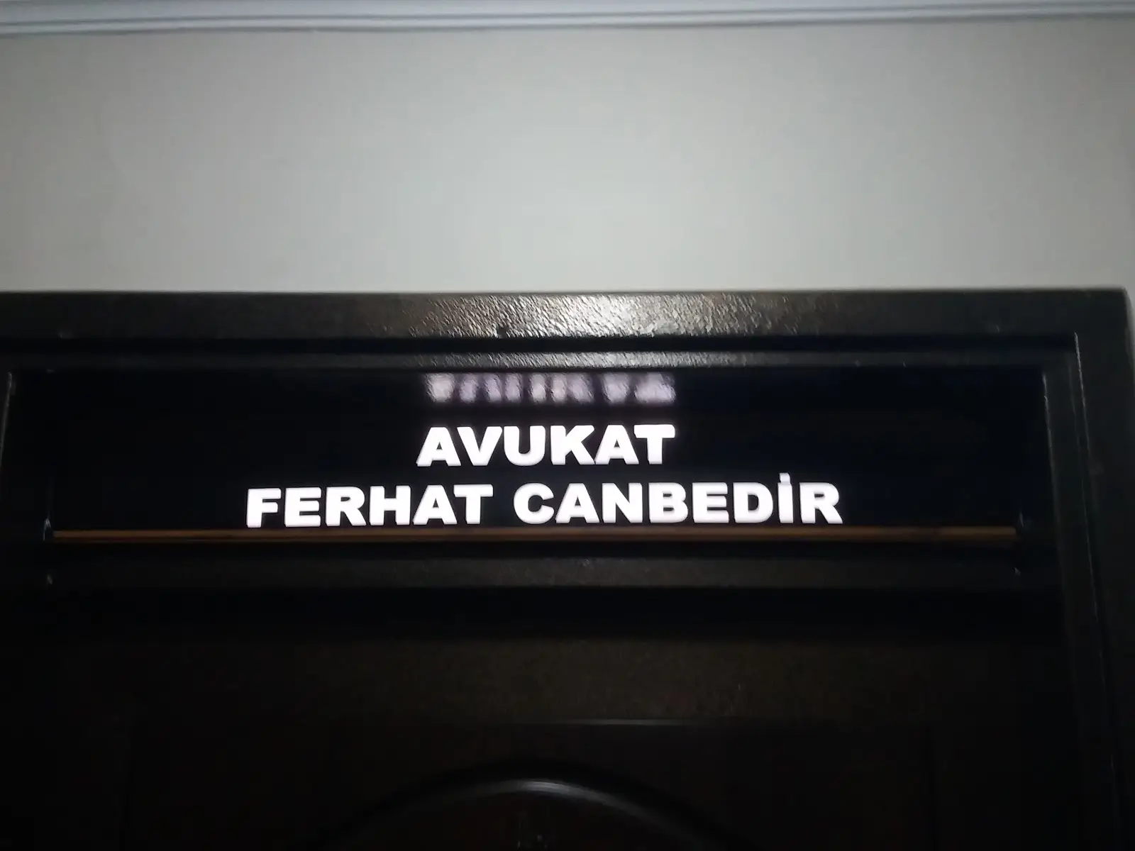Av. Avukat Ferhat Canbedir profil fotoğrafı - Bayraklı, İzmir