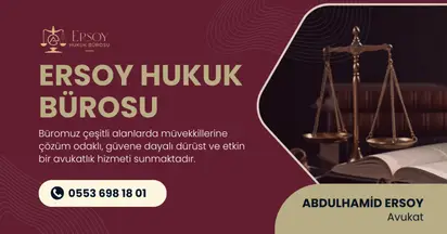 Av. Abdulhamid Ersoy profil fotoğrafı 3 - Bornova, İzmir