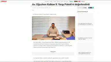 Av. Oğuzhan Kalkan profil fotoğrafı 2 - Bornova, İzmir