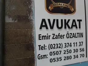 Av. Emir Zafer Özaltın profil fotoğrafı 2 - Bornova, İzmir
