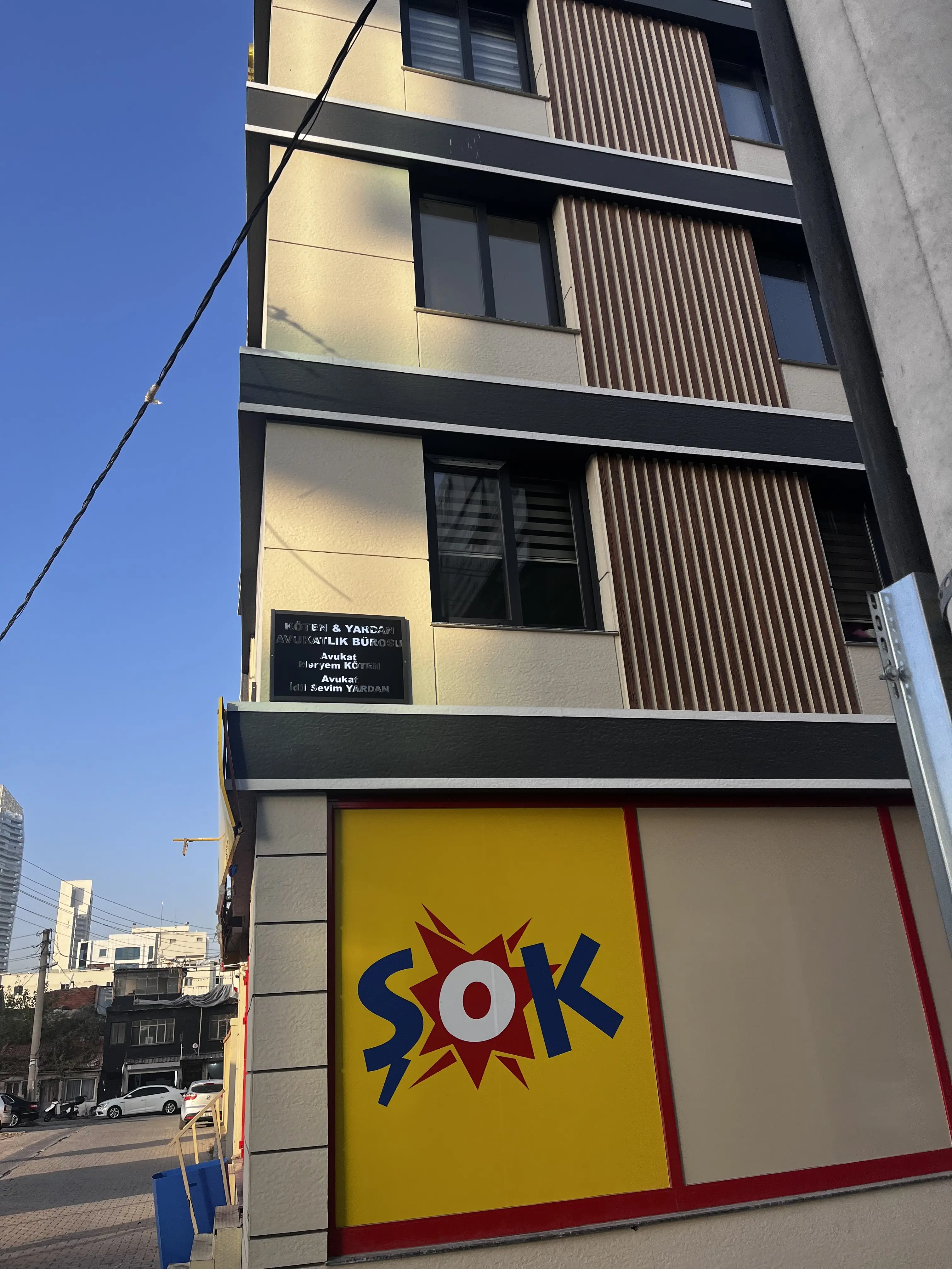 Yek Hukuk Bürosu hukuk bürosu fotoğrafı - Bayraklı, İzmir