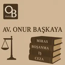 Av. Onur Başkaya profil fotoğrafı - Bornova, İzmir