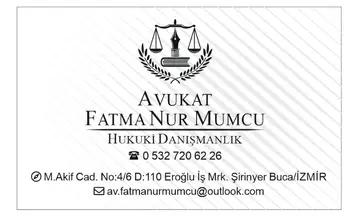 Av. Fatma Nur Mumcu profil fotoğrafı 2 - Buca, İzmir
