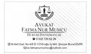 Av. Fatma Nur Mumcu fotoğrafı 2 - Buca, İzmir