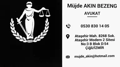 Av. Arb. Müjde Akin Bezeng profil fotoğrafı 7 - Çiğli, İzmir